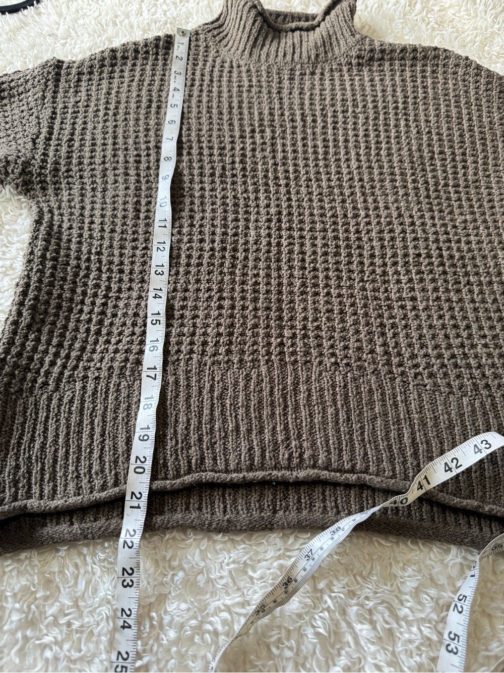 Michael Stars Delphina Turtleneck Sweater Size Medium - Picture 7 of 13